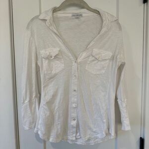 James Peres White Top